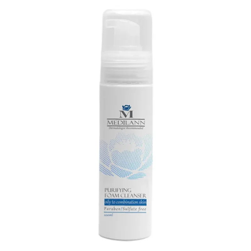 2a11f83a5e062358791e0053bc97e5585a2a1bb3_1755772187 فوم شستوشوی صورت مدیلن مدل Purifying حجم 200 میلیلیتر - Image 1