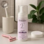 فوم شستوشوی صورت اویدرم مدل Eviwhite مناسب انواع پوست حجم ۱۵۰ میلیلیتر - Image 4