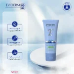 کرم آبرسان اویدرم مدل اوی هیدرا حجم 50 میلیلیتر - Image 6