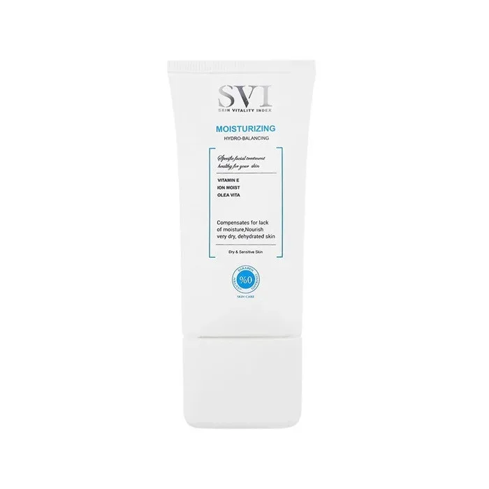 d89857cd7c91da5f9e044937a52c5deff50c993e_1762851270 کرم مرطوبکننده صورت اس وی آی مدل MOISTURIZING مناسب پوست های خشک و حساس حجم 50 میلیلیتر - Image 1